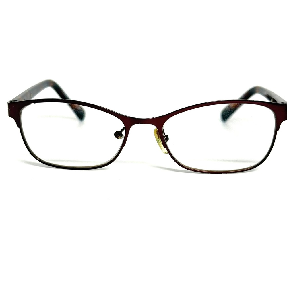 Armani Exchange AX 1010 6001 Burgundy Tortoise Rectangular Eyeglass Frames 53-16